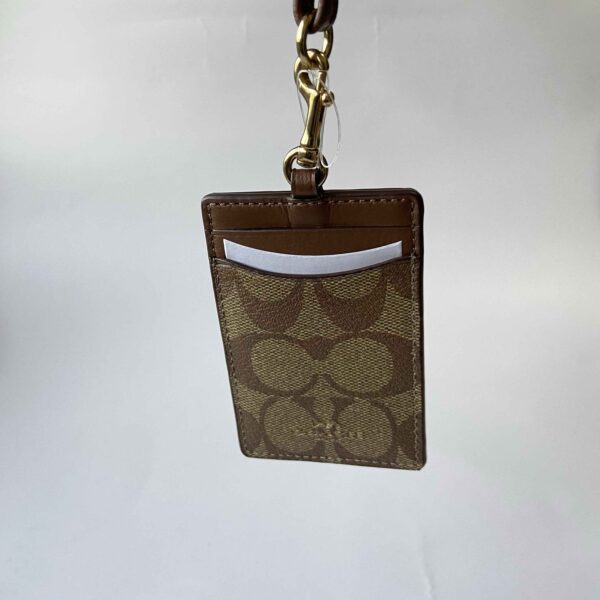 Id Lanyard In Signature Canvas - Image 2