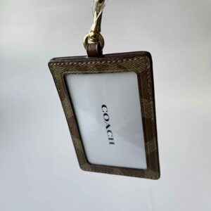 Id Lanyard In Signature Canvas