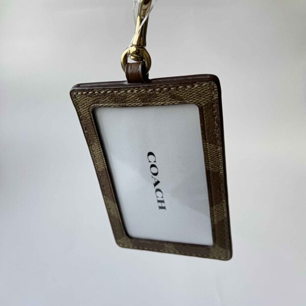Id Lanyard In Signature Canvas