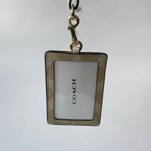 Id Lanyard In Signature Canvas