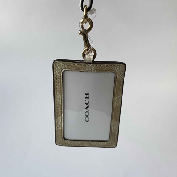 Id Lanyard In Signature Canvas