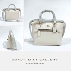 Coach - Mini Gallery Crossbody