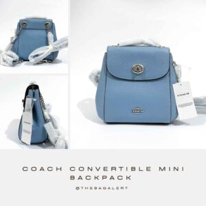 Convertible Mini Backpack