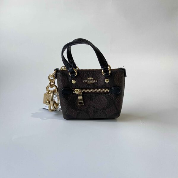 Mini Gallery Tote Bag Charm