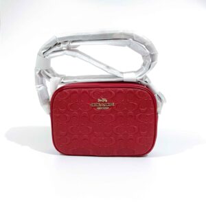Mini Jamie Camera Bag In Signature Leather