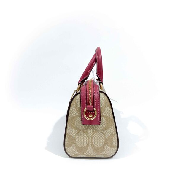 Mini Rowan Crossbody In Signature Canvas - Image 3