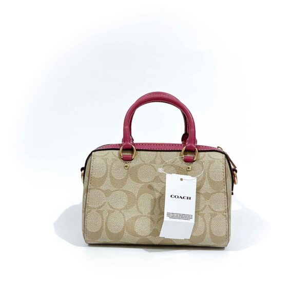 Mini Rowan Crossbody In Signature Canvas - Image 4
