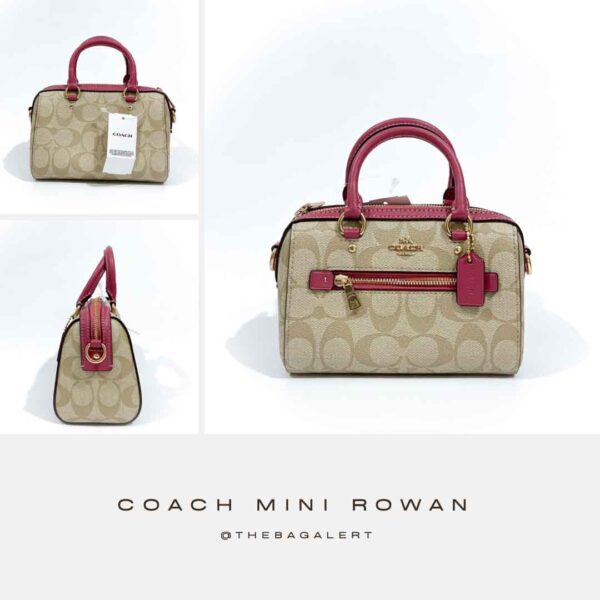 Mini Rowan Crossbody In Signature Canvas