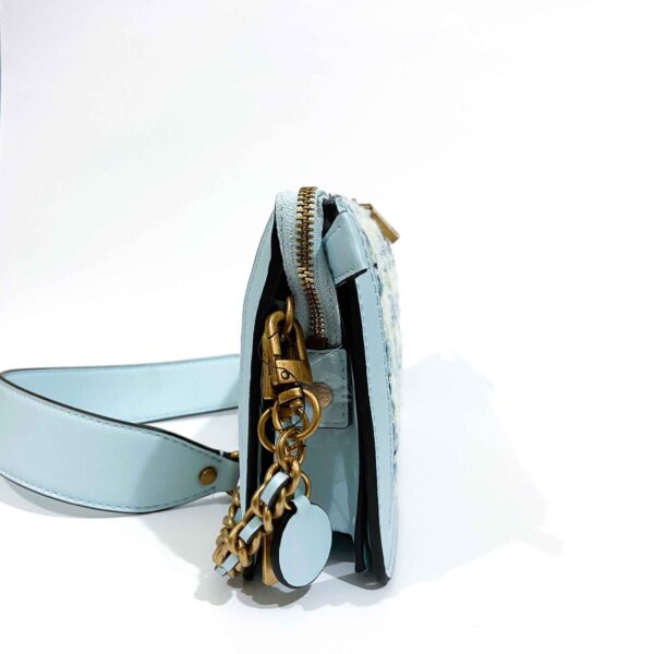 Abey Tweed Multi-Compartment Shoulder Bag - Image 3