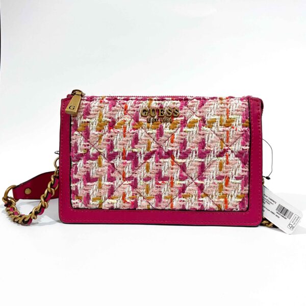 Abey Tweed Mini Shoulder Bag