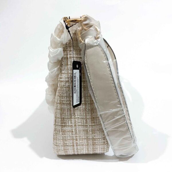 Curtin Top-Zip Tweed Shoulder Bag - Image 3