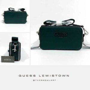 Lewistown Double Zip Crossbody