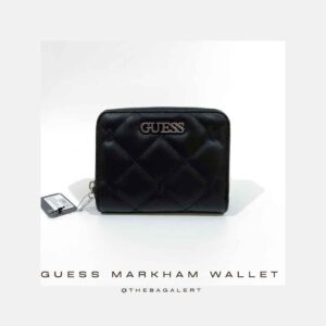 Markham Foldover Zip Wallet