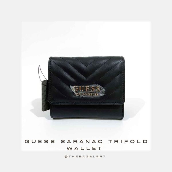 Saranac Trifold Wallet