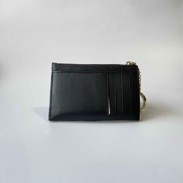 Carey Smooth Quilted Small Cardholder - Image 2