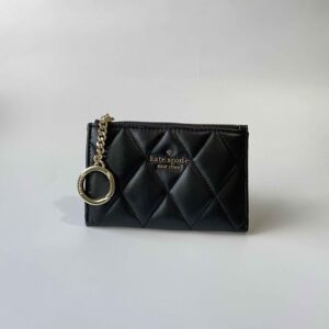Carey Smooth Quilted Small Cardholder