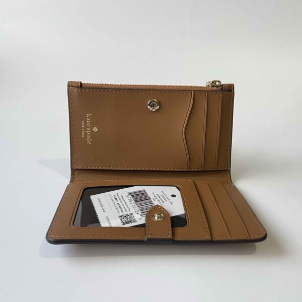 Leila Small Slim Bifold Wallet - Image 2