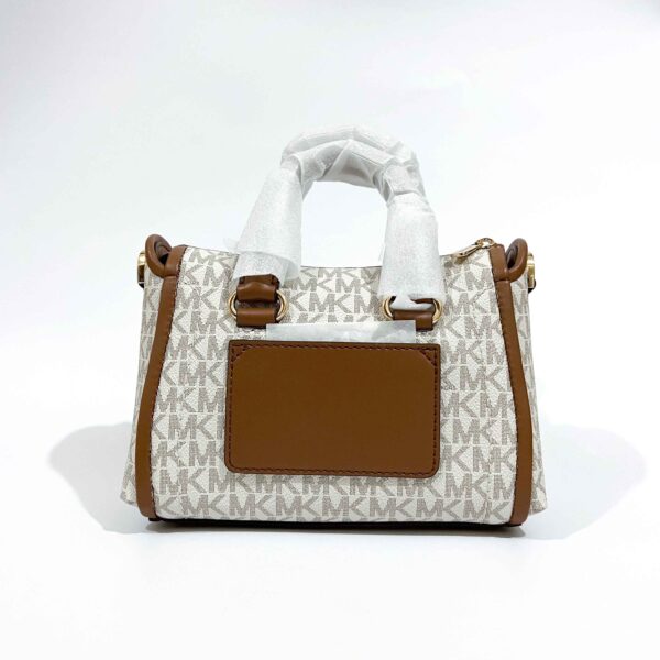 Carine Extra-Small Logo Satchel - Image 4