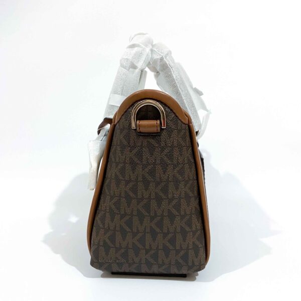 Carine Extra-Small Logo Satchel - Image 3