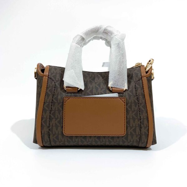 Carine Extra-Small Logo Satchel - Image 4