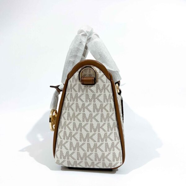 Carine Extra-Small Logo Satchel - Image 3