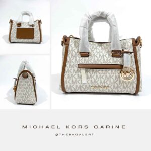 Carine Extra-Small Logo Satchel