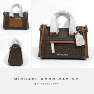 Carine Extra-Small Logo Satchel