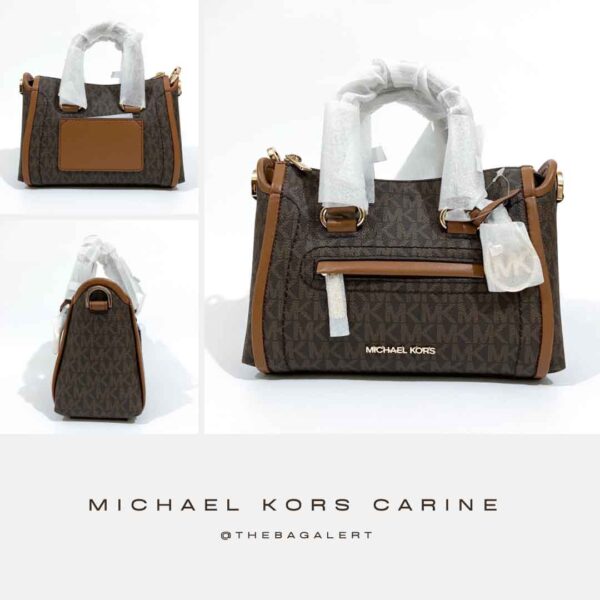 Carine Extra-Small Logo Satchel