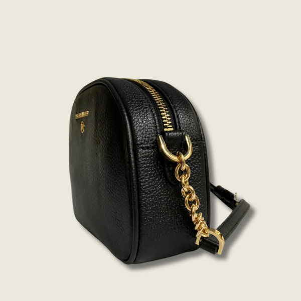 Jet Set Charm Small Pebbled Leather Crossbody Bag - Image 3