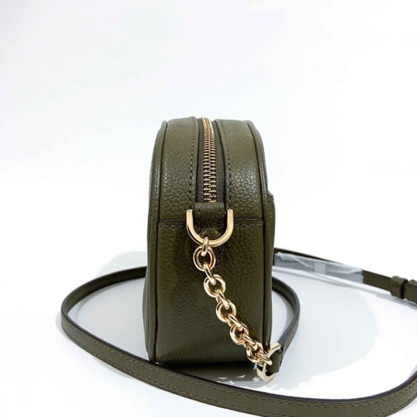 Jet Set Charm Small Pebbled Leather Crossbody Bag - Image 3
