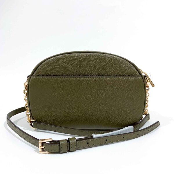 Jet Set Charm Small Pebbled Leather Crossbody Bag - Image 4