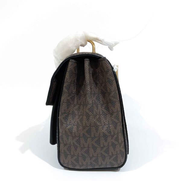 Lita Medium Two-Tone Logo Crossbody Bag - Image 3
