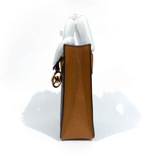 Mercer Extra-Small Logo and Leather Crossbody Bag - Image 4