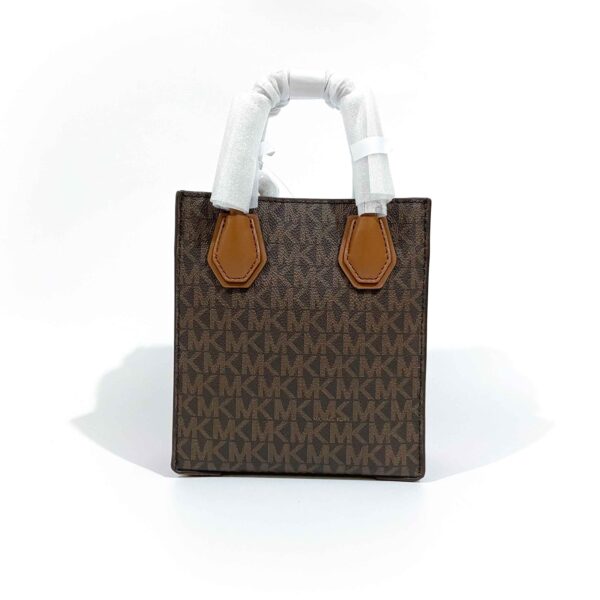 Mercer Extra-Small Logo and Leather Crossbody Bag - Image 3