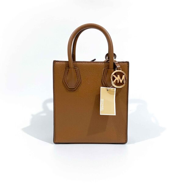Mercer Extra-Small Pebbled Leather Crossbody Bag - Image 4