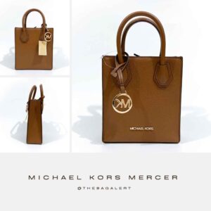 Mercer Extra-Small Pebbled Leather Crossbody Bag