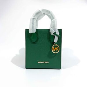 Mercer Extra-Small Pebbled Leather Crossbody Bag