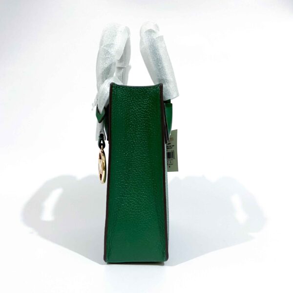Mercer Extra-Small Pebbled Leather Crossbody Bag - Image 2