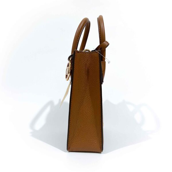 Mercer Extra-Small Pebbled Leather Crossbody Bag - Image 3