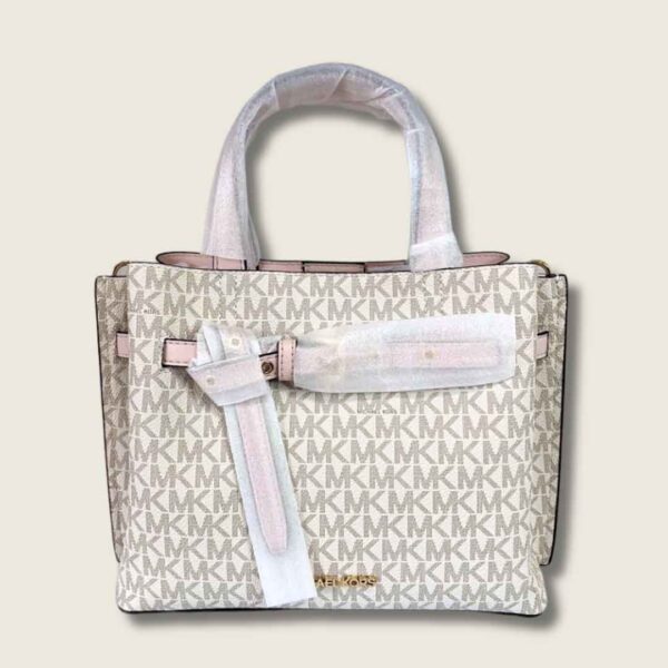Emilia Small Logo Satchel